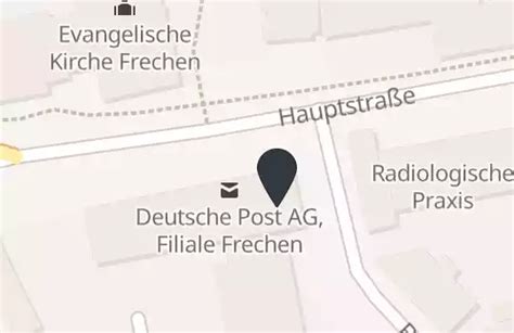 Deutsche Post Hauptstraße 200.